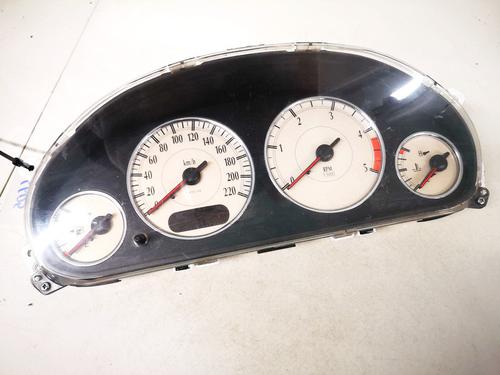 Used Instrument cluster Instrument cluster CHRYSLER VOYAGER IV (RG, RS) 2.5 CRD (141 hp) 35576325 35576325