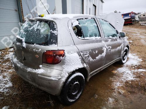 Boot lining TOYOTA YARIS (_P1_) 1.4 D-4D (NLP10_, NLP10R) | BP34927821I3  - Image 10