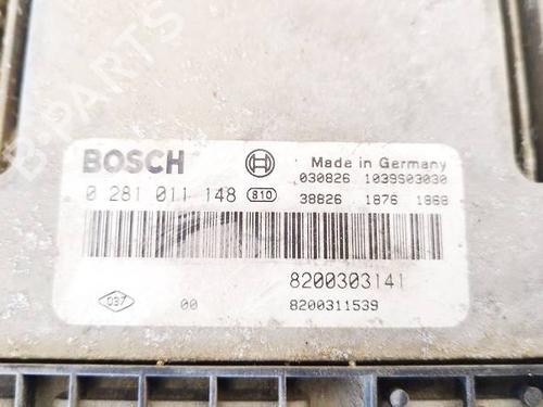 Engine control unit (ECU) RENAULT LAGUNA II (BG0/1_) 1.9 dCi (BG0R, BG0E) | BP33487402M57 - Image 2