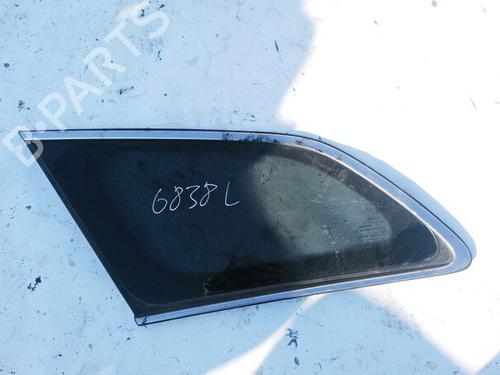 Used Rear left quarter glass Rear left quarter glass TOYOTA AVENSIS Saloon (_T27_) 2.0 D-4D (ADT270_, ADT270R) (126 hp) 35534629 35534629