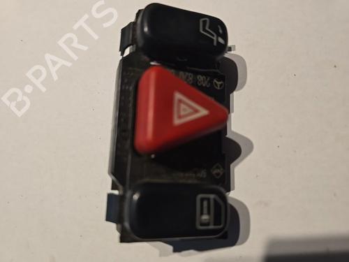 Used Warning switch Warning switch MERCEDES-BENZ CLK (C208) CLK 200 (208.335) (136 hp) 36312760 36312760