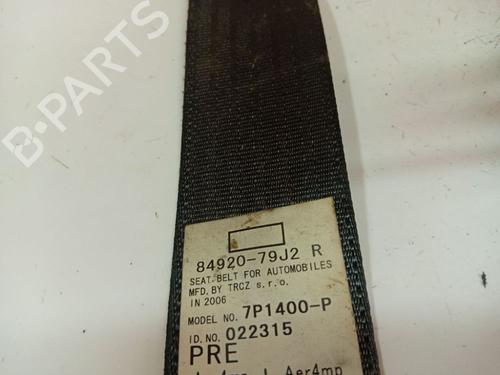 Front right seatbelt SUZUKI SX4 (EY, GY) 1.9 DDiS (RW419D) | BP38194043I25 - Image 4