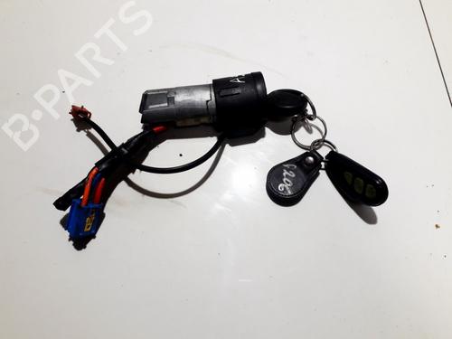 Used Ignition barrel Ignition barrel PEUGEOT 206 Hatchback (2A/C) 2.0 HDI 90 (90 hp) 40029584 40029584