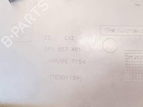 Boot lining SEAT TOLEDO III (5P2) 1.9 TDI | BP40555069I3 - Image 3