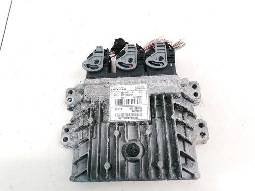 Used Engine control unit (ECU) Engine control unit (ECU) RENAULT MEGANE III Hatchback (BZ0/1_, B3_) 1.5 dCi (BZ0C) (90 hp) 33094565 33094565