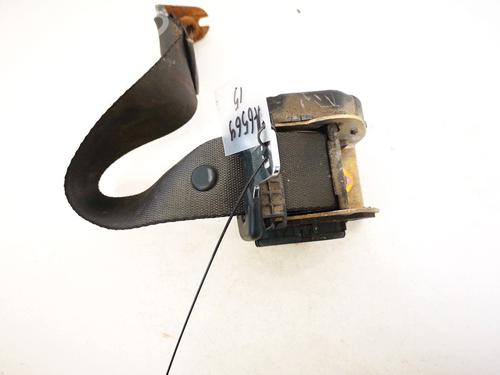 Used Rear left seatbelt Rear left seatbelt 35591780 35591780