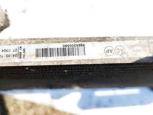 AC radiator CITROËN C5 III (RD_) 1.6 HDi 110 (RD9HZC) | BP36770525M32 - Image 4