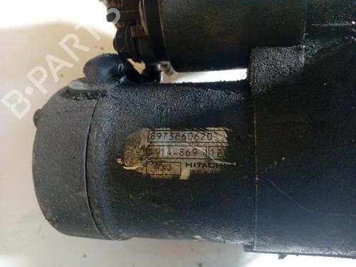 Starter OPEL ASTRA H (A04) 1.7 CDTI (L48) | BP40165387M8 - Image 4