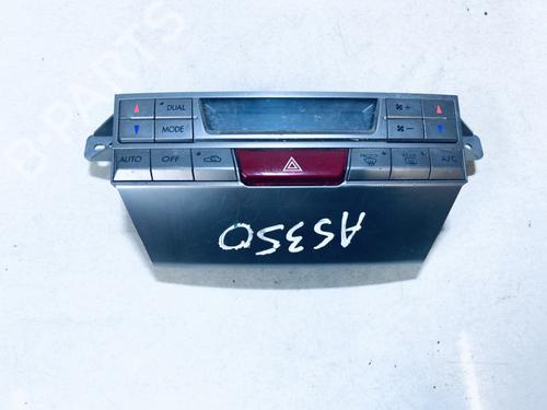 Used Climate control Climate control SUBARU LEGACY V (BM) 2.0 D AWD (BMD) (150 hp) 35620690 35620690