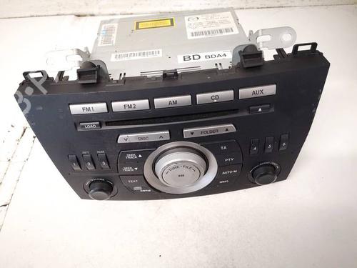 Used Radio Radio MAZDA 3 (BL) 2.2 MZR CD (BL10) (185 hp) 35372951 35372951