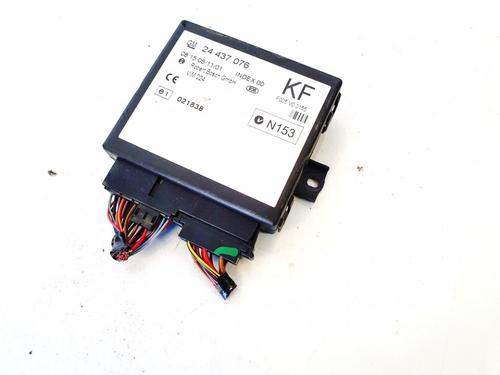 Used Electronic module Electronic module OPEL ASTRA G Hatchback (T98) 1.6 (F08, F48) (84 hp) 35428042 35428042