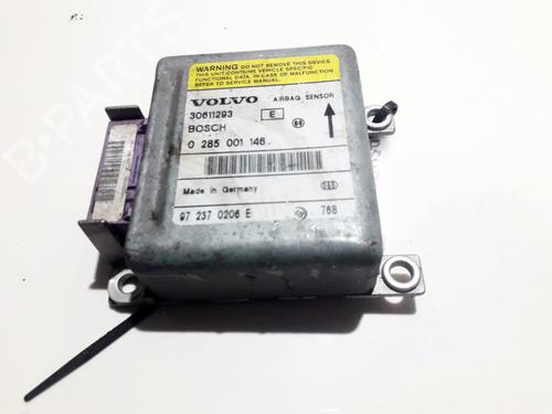 Used ECU airbags ECU airbags VOLVO S40 I (644) 2.0 (140 hp) 33104008 33104008