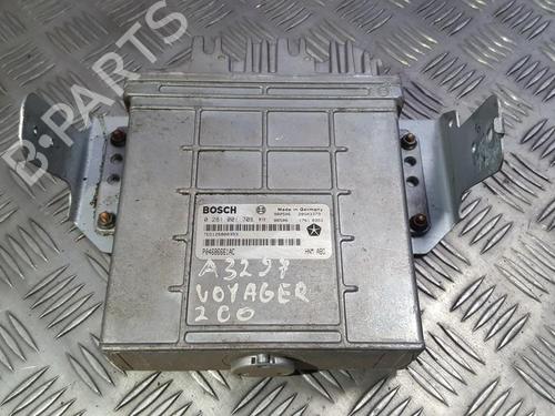 Used Engine control unit (ECU) Engine control unit (ECU) CHRYSLER VOYAGER / GRAND VOYAGER III (GS_, NS_) 2.5 TD (116 hp) 33492834 33492834