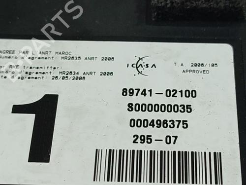 Electronic module TOYOTA AURIS (_E15_) 2.0 D-4D (ADE150_, ADE150R) | BP34925500M83 - Image 4