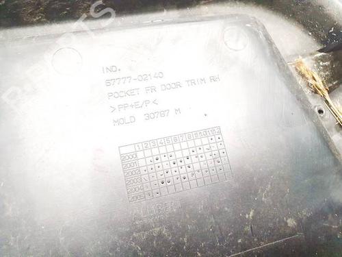 Front right panel TOYOTA COROLLA Saloon (_E12_) 1.4 VVT-i (ZZE120_, ZZE120R) | BP34837476C59 - Image 4
