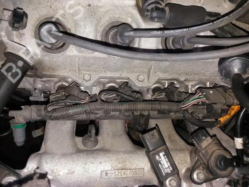 Used Injection rail Injection rail 35688203 35688203