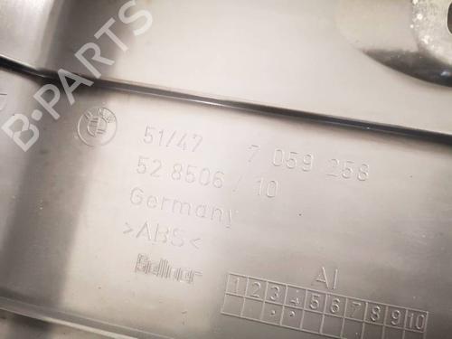 Boot lining BMW 3 (E90) 320 i | BP40485503I3 - Image 3