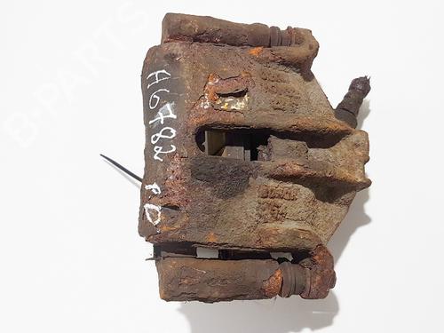 Used Right front brake caliper Right front brake caliper PEUGEOT 206 SW (2E/K) 1.6 16V (109 hp) 35555847 35555847