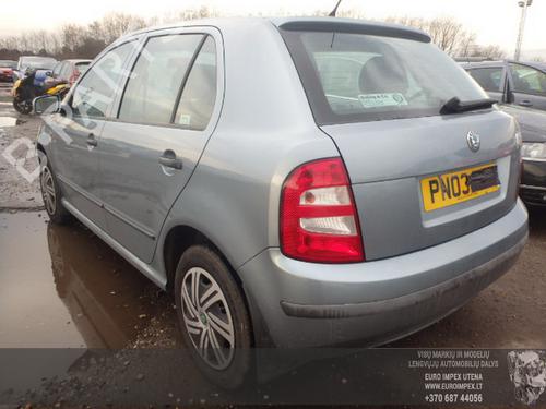 Warning switch SKODA FABIA I (6Y2) 1.4 16V | BP35651127I22 - Image 3