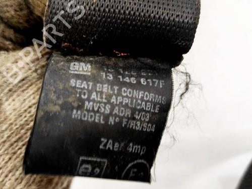 Front left seatbelt OPEL SIGNUM Hatchback (Z03) 2.2 direct (F48) | BP35280405I26 - Image 3