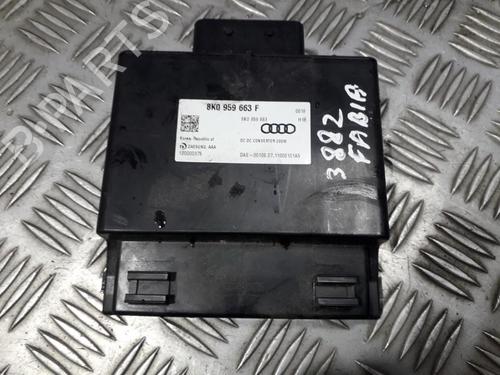Used Electronic module Electronic module SKODA FABIA II (542) 1.2 TDI (75 hp) 33502861 33502861