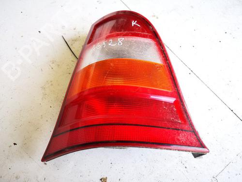 Used Left taillight Left taillight MERCEDES-BENZ A-CLASS (W168) A 140 (168.031, 168.131) (82 hp) 35582839 35582839