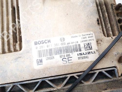 Engine control unit (ECU) OPEL ASTRA H (A04) 1.7 CDTI (L48) | BP32940938M57 - Image 2