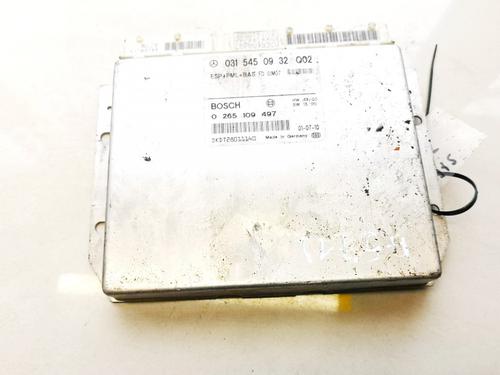 Used Electronic sensor Electronic sensor MERCEDES-BENZ S-CLASS (W220, V220) S 320 CDI (220.026, 220.126) (197 hp) 35642350 35642350