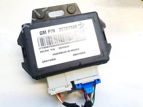 Used Electronic module Electronic module CHEVROLET CAPTIVA (C100, C140) 2.2 D (163 hp) 35147354 35147354