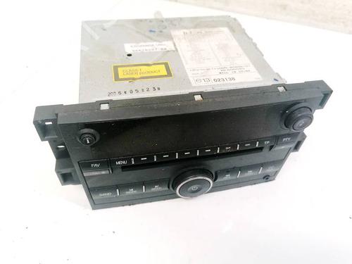 Used Radio Radio 35365319 35365319