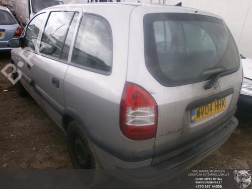 Electronic module OPEL ZAFIRA A MPV (T98) 1.8 16V (F75) | BP35689832M83  - Image 7