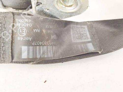 Rear right seatbelt VW PASSAT B6 (3C2) 2.0 TDI | BP35010002I28 - Image 2