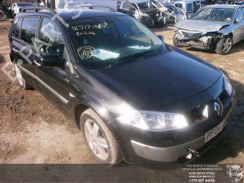 Used Parts RENAULT MEGANE II (BM0/1_, CM0/1_) 1.6 16V (BM0C, CM0C) 4525370