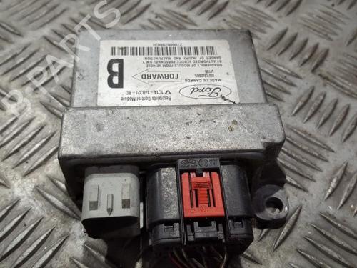 Used ECU airbags ECU airbags FORD TRANSIT Van (FA_ _) 2.0 DI (FAE_, FAF_, FAG_) (86 hp) 33487304 33487304