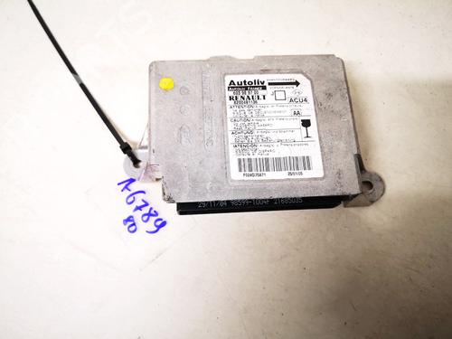 Used ECU airbags ECU airbags RENAULT SCÉNIC II (JM0/1_) 2.0 (JM05, JM0U, JM1N, JM1U, JM2V) (135 hp) 33091301 33091301