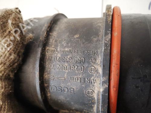 Mass air flow sensor CHRYSLER SEBRING (JS) 2.0 CRD | BP35481914M95 - Image 3