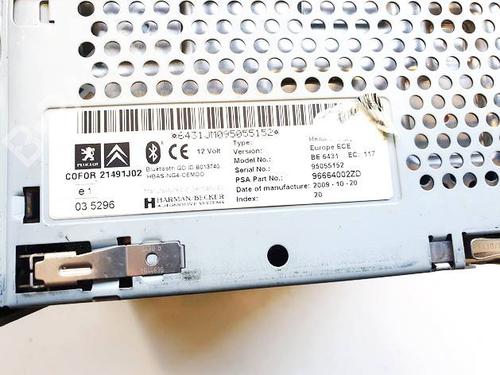 Radio CITROËN C5 III (RD_) 1.6 HDi 110 (RD9HZC) | BP34799008E6 - Image 3