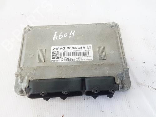 Used Engine control unit (ECU) Engine control unit (ECU) VW FOX Hatchback (5Z1, 5Z3, 5Z4) 1.2 (60 hp) 33066794 33066794