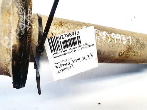 Right rear shock absorber BMW 7 (E65, E66, E67) 730 d | BP35042547M19 - Image 2