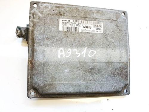 Engine control unit (ECU) MAZDA 2 (DY) 1.2 (DY3W) | BP32957544M57 - Image 2
