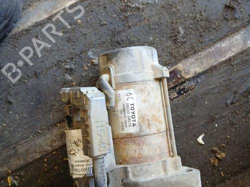 Used Starter Starter TOYOTA AVENSIS (_T25_) 2.0 D-4D (ADT250_, ADT250R) (126 hp) 36455659 36455659