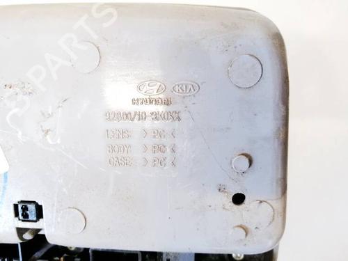 Kabinelys HONDA CR-V III (RE_) 2.0 i-VTEC (RE5, RE1) | BP35228702I8 - Image 3