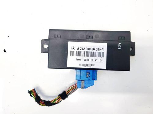 Used Electronic module Electronic module MERCEDES-BENZ E-CLASS (W212) E 220 BlueTEC 4-matic (212.011) (170 hp) 32946106 32946106