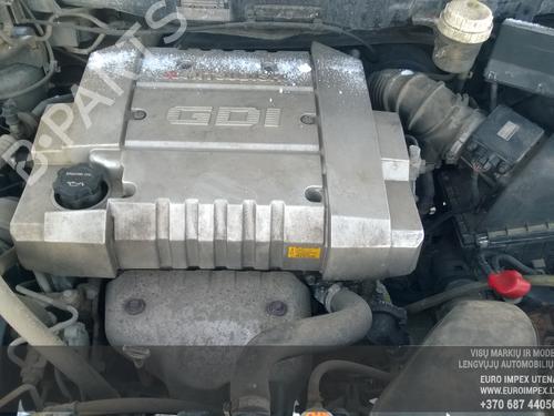 Engine mount MITSUBISHI SPACE STAR MPV (DG_A) 1.8 GDI (DG5A) | BP33491379M89  - Image 9