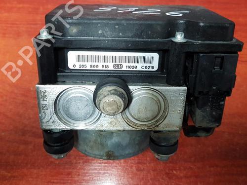 Used ABS pump ABS pump NISSAN NOTE (E11, NE11) 1.5 dCi (103 hp) 35656202 35656202