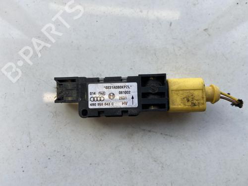 Used Electronic module Electronic module AUDI A6 C5 (4B2, 4B4) 2.5 TDI quattro (180 hp) 32887711 32887711
