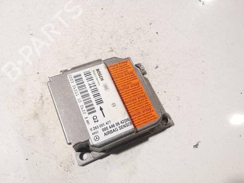 Used ECU airbags ECU airbags MERCEDES-BENZ SPRINTER 2-t Van (B901, B902) 208 CDI (901.661, 901.662, 902.661, 902.662) (82 hp) 39968941 39968941