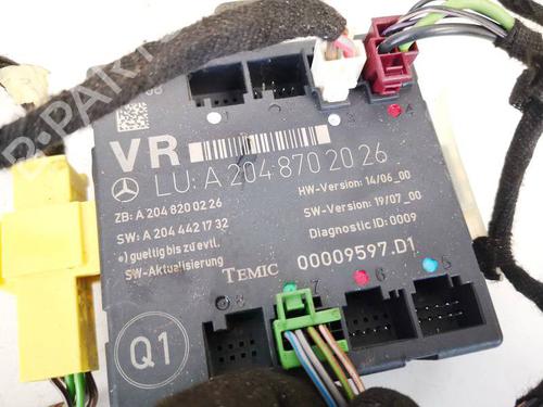 Electronic module MERCEDES-BENZ C-CLASS (W204) C 200 CDI (204.001) | BP35109442M83 - Image 2