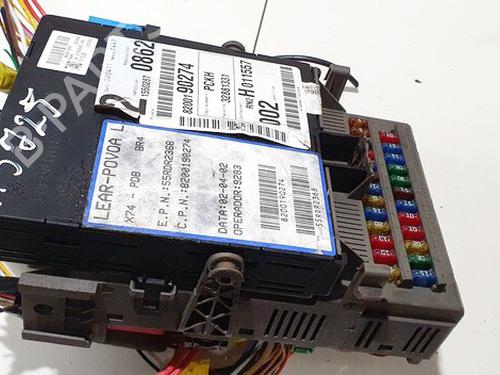 Fuse box RENAULT LAGUNA II (BG0/1_) 1.8 16V (BG06, BG0J, BG0M) | BP33101676E1 - Image 2