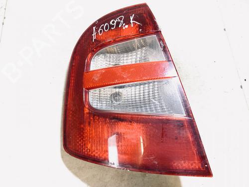 Used Left taillight Left taillight SKODA FABIA I (6Y2) 1.4 (68 hp) 35607118 35607118